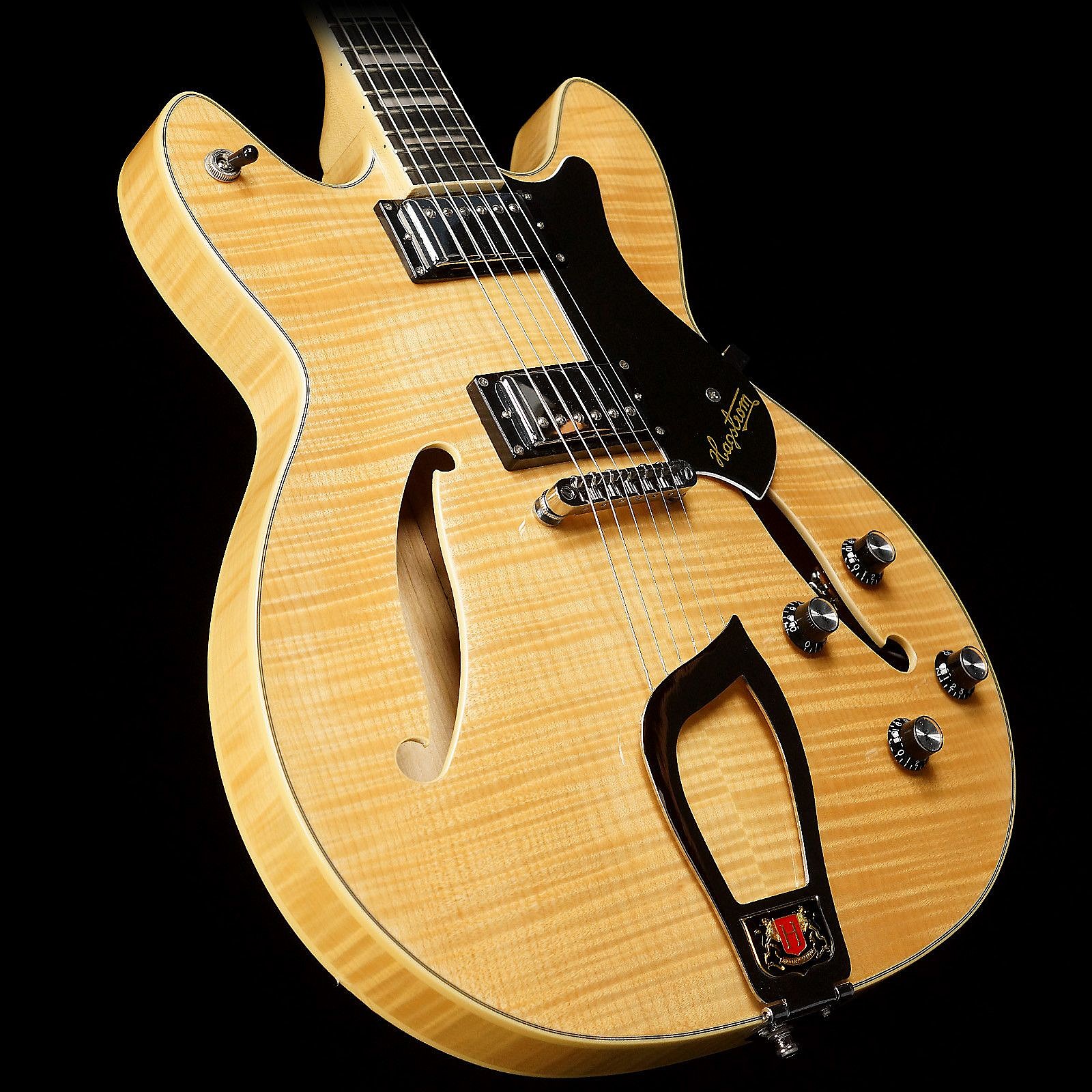 HAGSTROM Guitars111,  Viking Deluxe (Natural Flame) 1 , 2011  Maple body and neck, Rosewood fretboard, NA