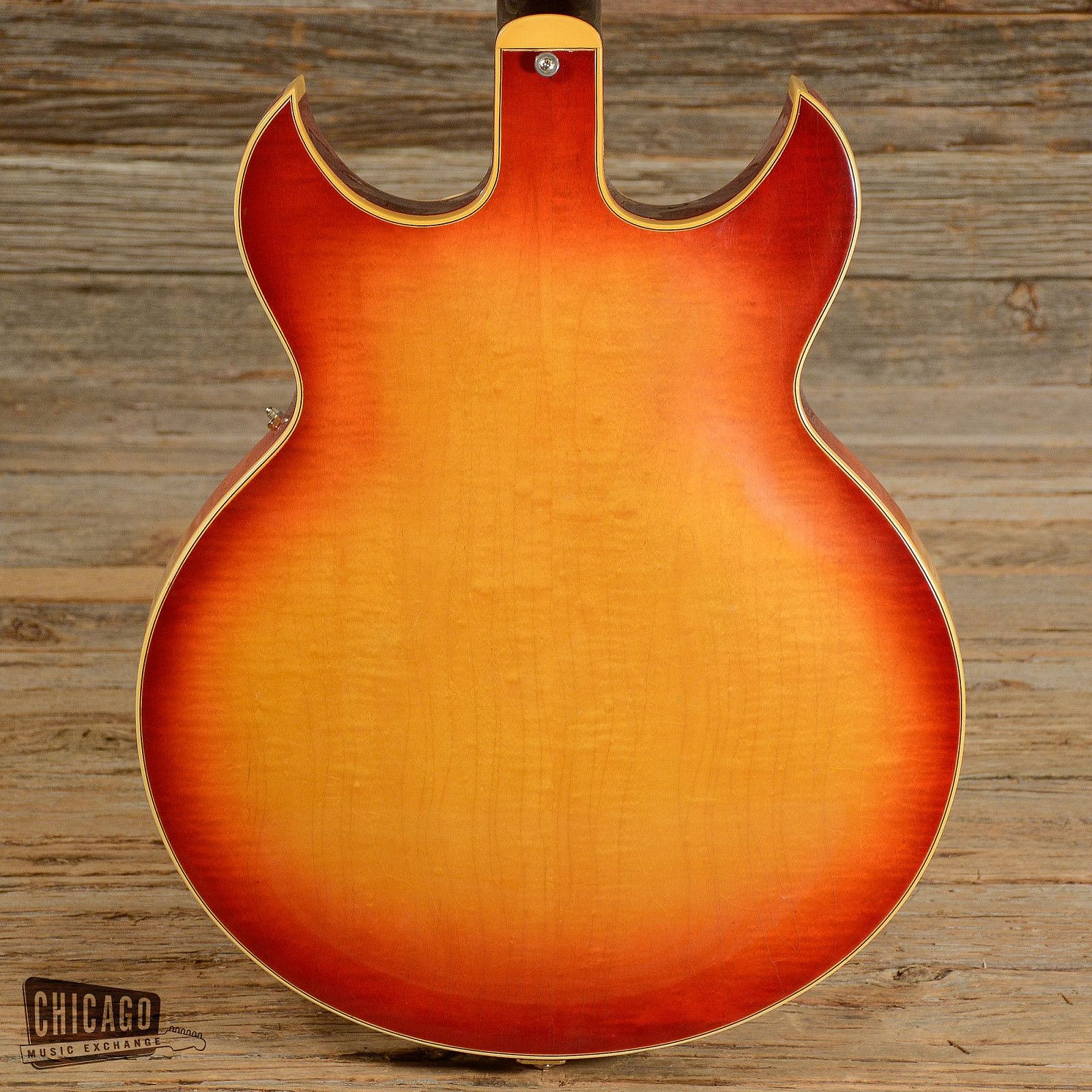 GIBSON Guitars111,  Barney Kessel (Sunburst) 001 , 1963  Maple body; Mahogany neck; Rosewood fretboard, 7 lbs., 4oz.