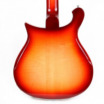 RICKENBACKER Guitars111 -&nbsp;660 Solid Body (Fireglo) 3, 2012 Maple body and neck, Rosewood fretboard 7.2 lbs. ART 02744.port.003