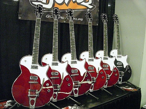 Guitars as Art - Installation View