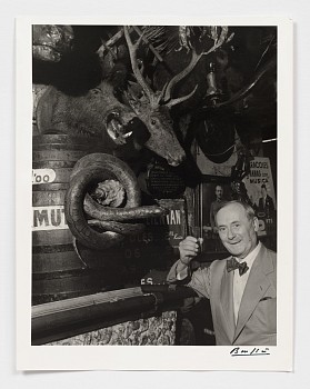 BRASSA&Aacute; -&nbsp;Joan Mir&oacute;&nbsp; Barcelona, Barrio Chino, 1955 gelatin silver print on double weight paper image: 10 3/4 x 8 1/8 in. / 27.3 x 20.6 cm
sheet: 11 3/4 x 9 1/4 in. / 29.8 x 23.5 cm PN1522/2